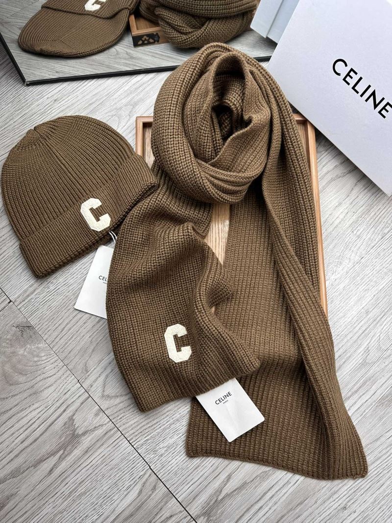 Celine Caps Scarfs